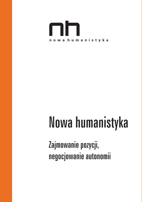 ebook cover of Nowa humanistyka, by