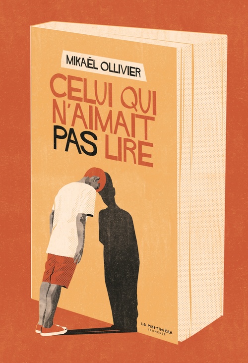 ebook cover of Celui qui n'aimait pas lire, by Mikaël Ollivier
