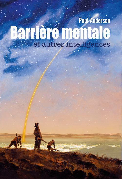 ebook cover of Barrière mentale et autres intelligences, by Poul Anderson