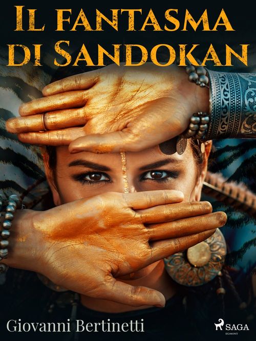 Couverture ebook de Il fantasma di Sandokan, de Giovanni Bertinetti