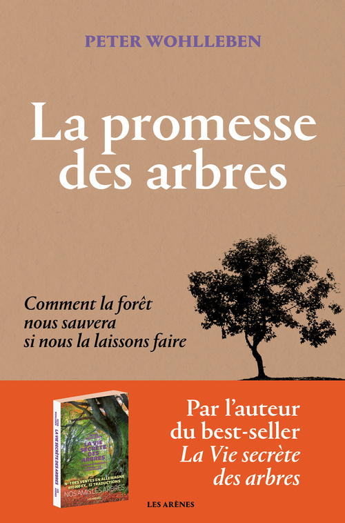 Couverture ebook de La Promesse des arbres - Comment la forêt nous sauvera si nous la laissons faire, de Peter Wohlleben