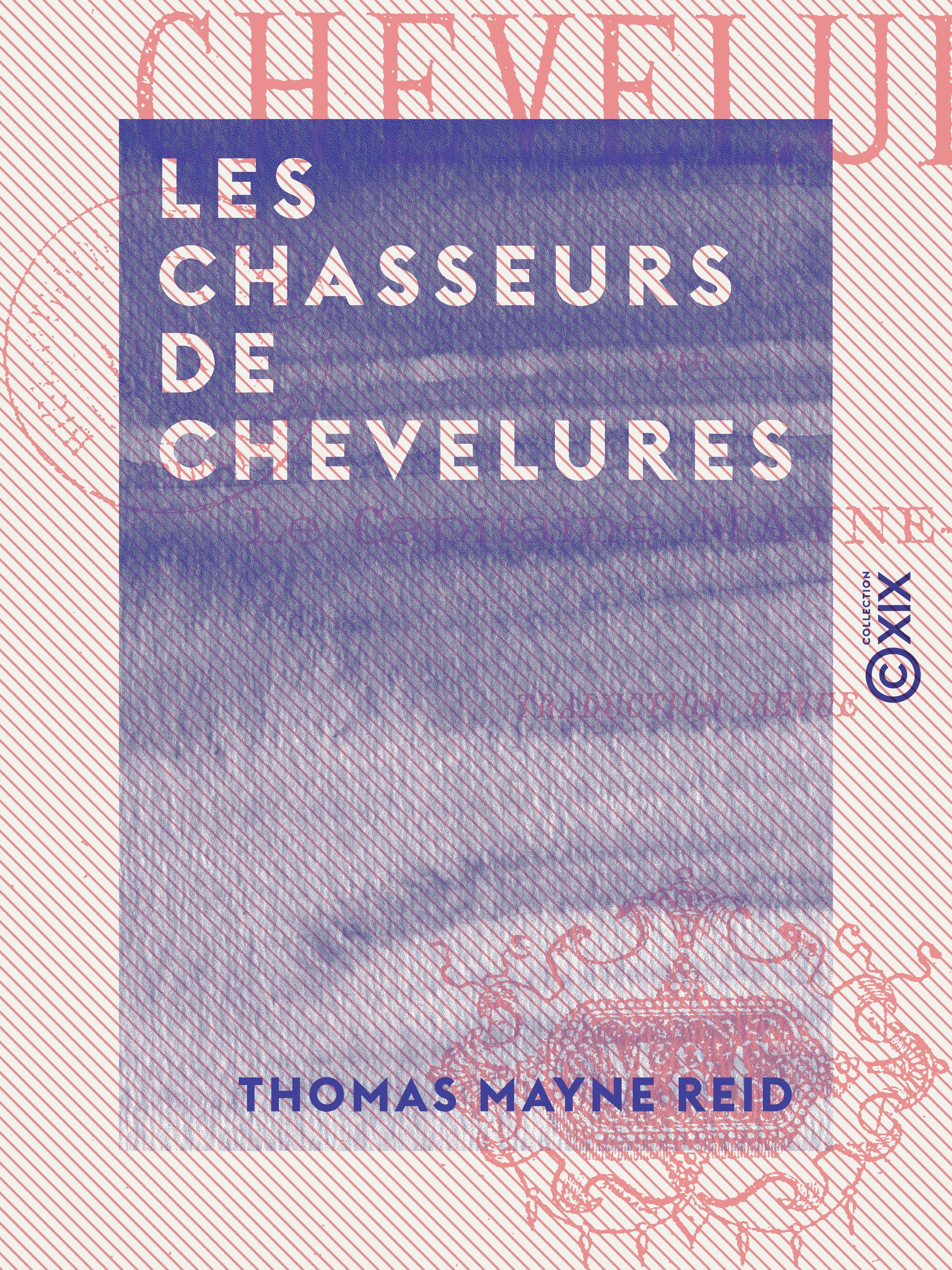 Couverture ebook de Les Chasseurs de chevelures, de Thomas Mayne Reid