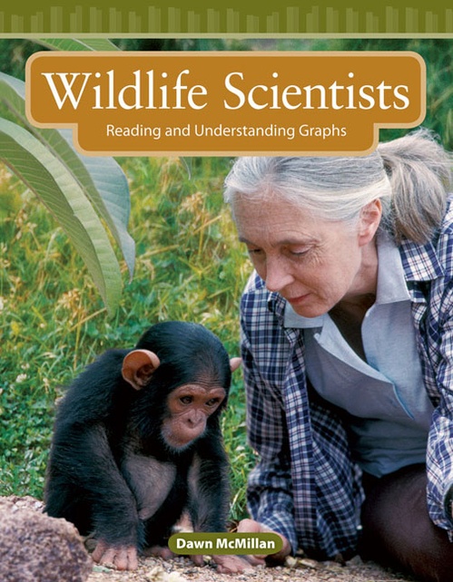 Couverture ebook de Wildlife Scientists, de Dawn Mcmillan
