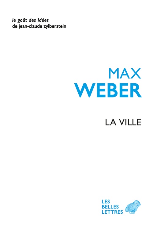 Couverture ebook de La Ville, de Max Weber
