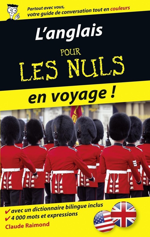 ebook cover of Pour les nuls en voyage - l'anglais, by Claude Raimond