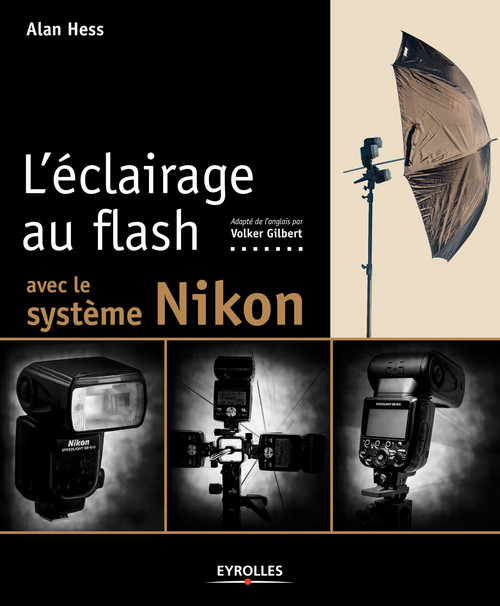 Couverture ebook de L'éclairage au flash avec le système Nikon, de Alan Hess