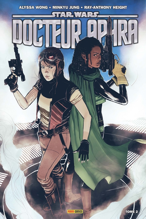 ebook cover of Star Wars : Docteur Aphra (2020) T02, by Alyssa Wong