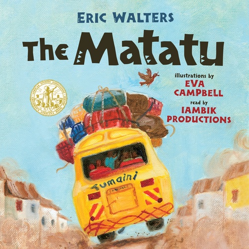 Couverture audiobook de The Matatu, de Eric Walters, Eva Campbell