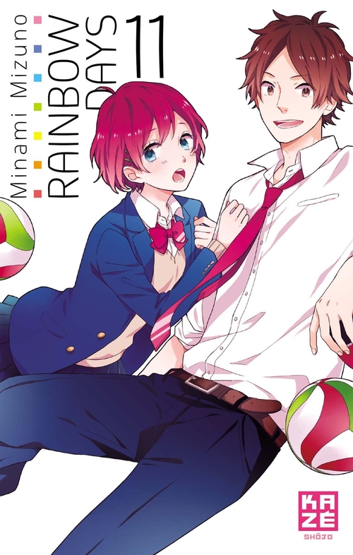 ebook cover of Rainbow Days T11, by Minami Mizuno