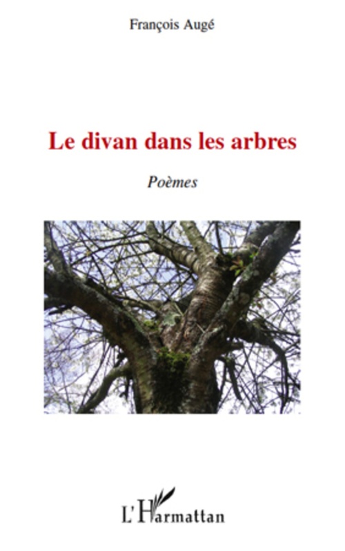 Couverture ebook de Le divan dans les arbres, de François Augé