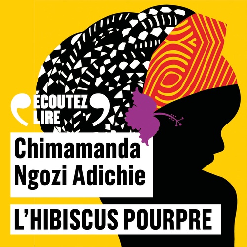 Couverture audiobook de L'hibiscus pourpre, de Chimamanda Ngozi Adichie