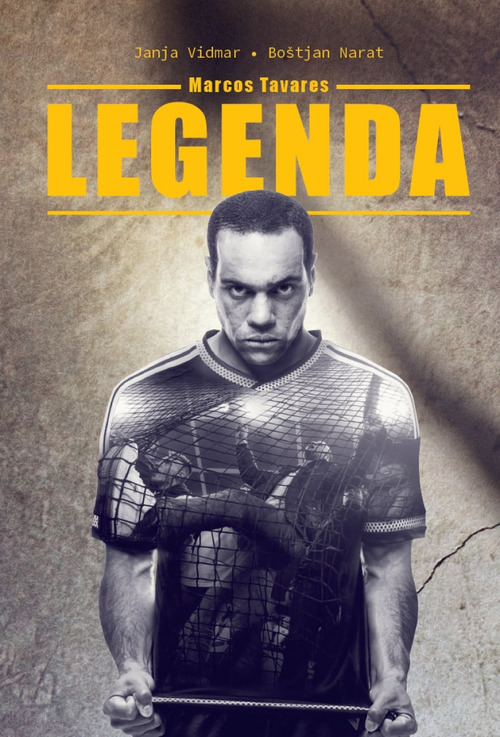 Couverture ebook de Legenda, de Bostjan Narat, Janja Vidmar