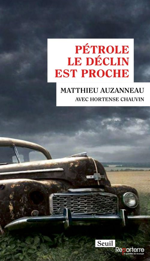 ebook cover of Pétrole, by Hortense Chauvin, Matthieu Auzanneau