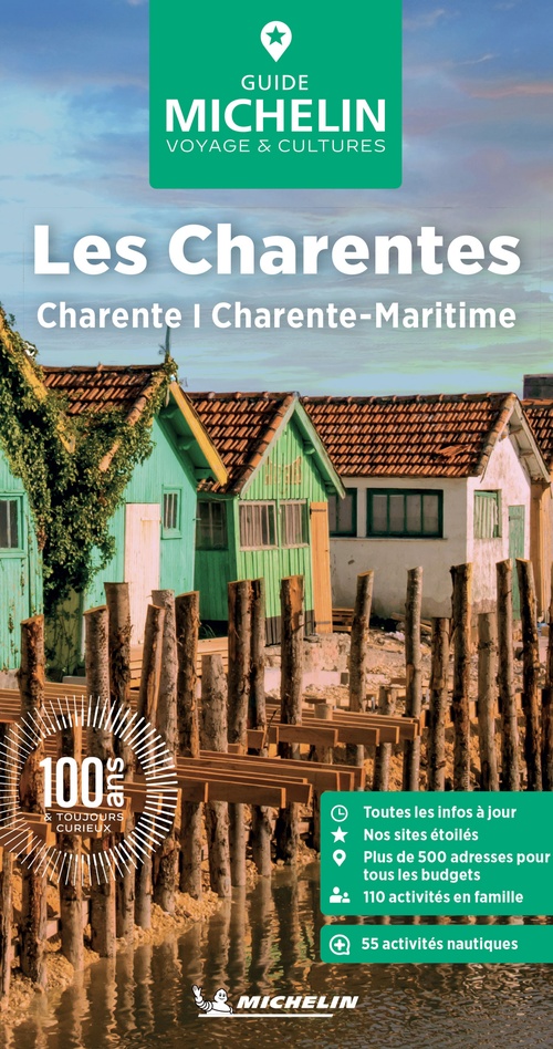 ebook cover of Guide Vert Les Charentes, by Collectif Michelin