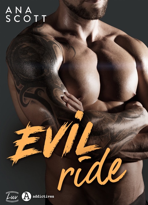 ebook cover of Evil Ride, by Ana Scott