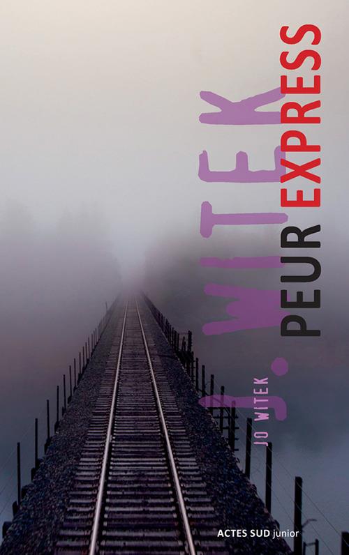 Couverture ebook de Peur express, de Jo Witek