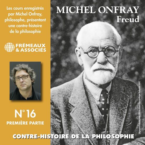 audiobook cover of Contre-histoire de la philosophie (Volume 16.1) - Freud II, by Michel Onfray
