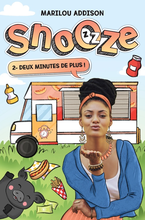 ebook cover of Deux minutes de plus!, by Marilou Addison