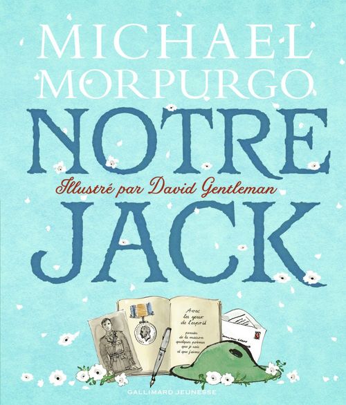 Couverture ebook de Notre Jack, de Michael Morpurgo, David Gentleman
