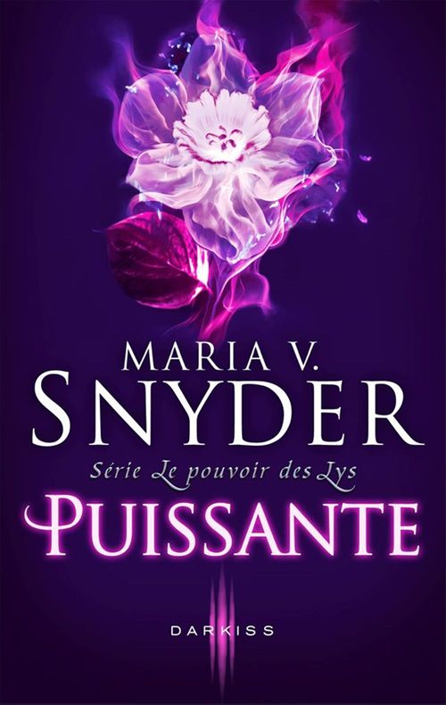 Couverture ebook de Puissante, de Maria v. Snyder