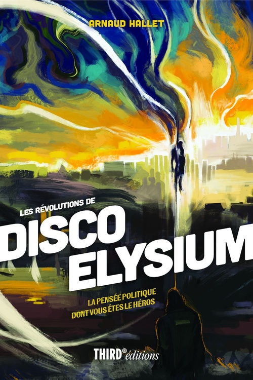 ebook cover of Les révolutions de Disco Elysium, by Arnaud Hallet