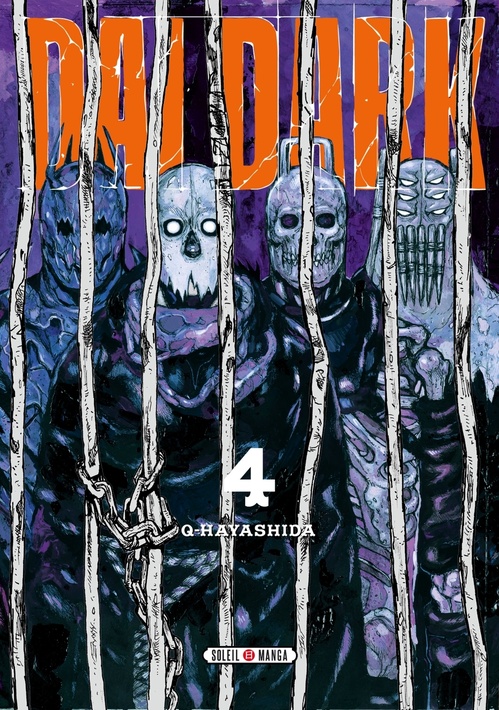 ebook cover of Dai Dark T04, by Q Hayashida