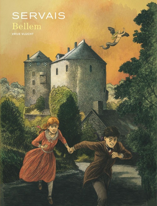 ebook cover of Bellem, by Raives, Servais
