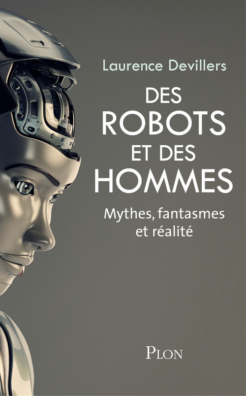 Couverture ebook de Des robots et des hommes, de Laurence Devillers