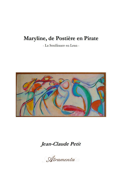 ebook cover of Maryline, de Postière en Pirate - Épisode 1, by Jean-Claude Petit