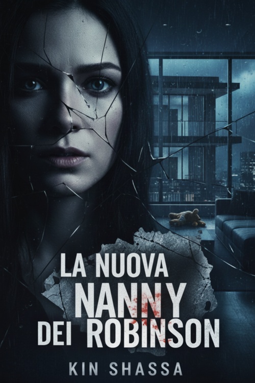 Couverture ebook de La nueva Nanny dei Robinson, de Kin Shassa
