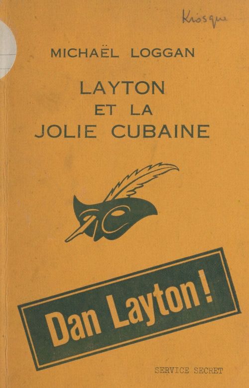 Couverture ebook de Layton et la jolie cubaine, de Michael Loggan
