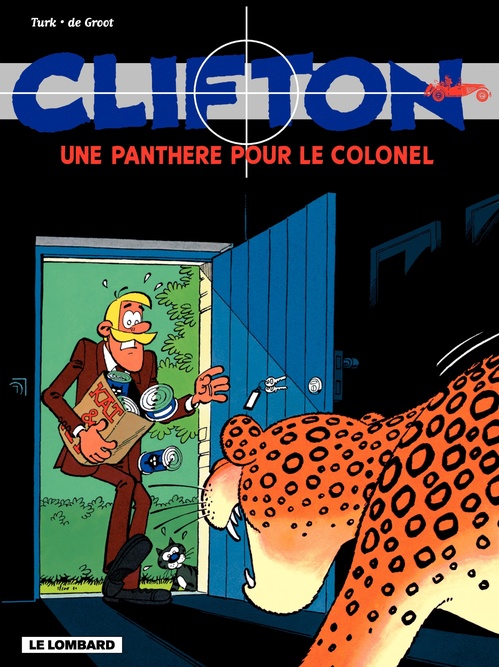 ebook cover of Clifton - Tome 6 - Une Panthère pour le Colonel, by Bob De Groot, Turk