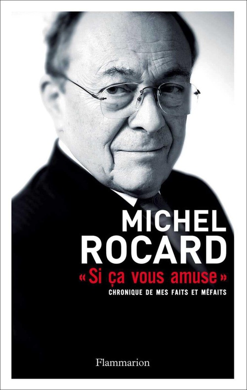 ebook cover of Si ça vous amuse, by Michel Rocard