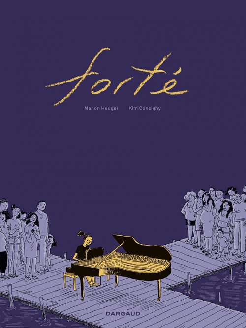 Couverture ebook de Forté, de Manon Heugel, Kim Consigny