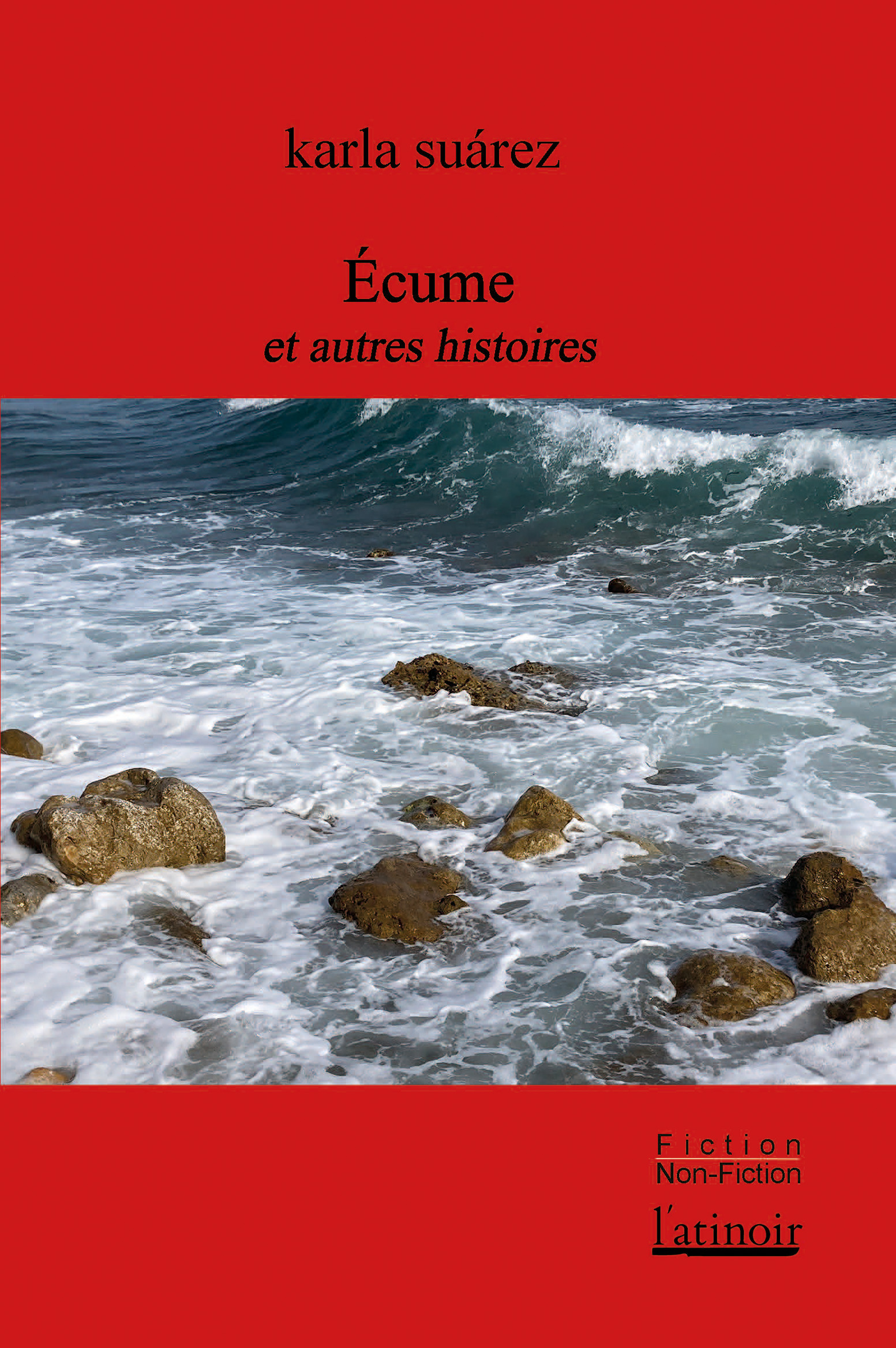 ebook cover of Écume et autres histoires, by Karla Suárez