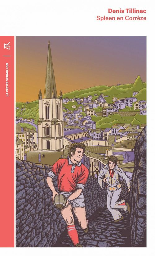ebook cover of Spleen en Corrèze, by Denis Tillinac