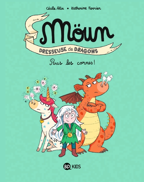 ebook cover of Möun, Tome 03, by Katherine FERRIER