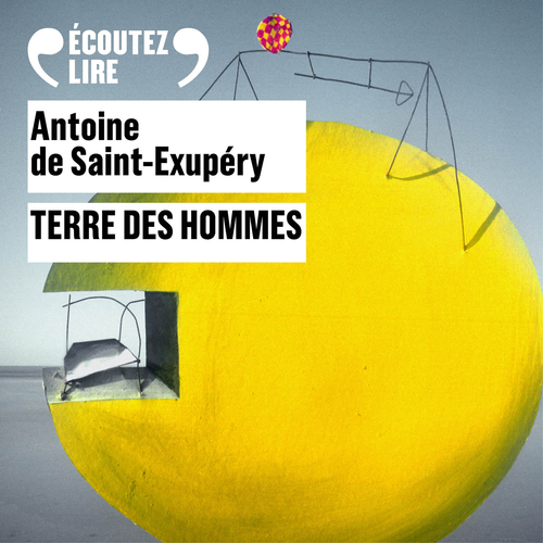 Couverture audiobook de Terre des hommes, de Antoine de Saint-Exupéry