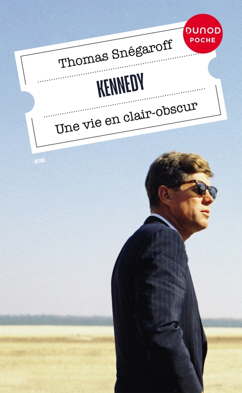 ebook cover of Kennedy, by Thomas Snégaroff