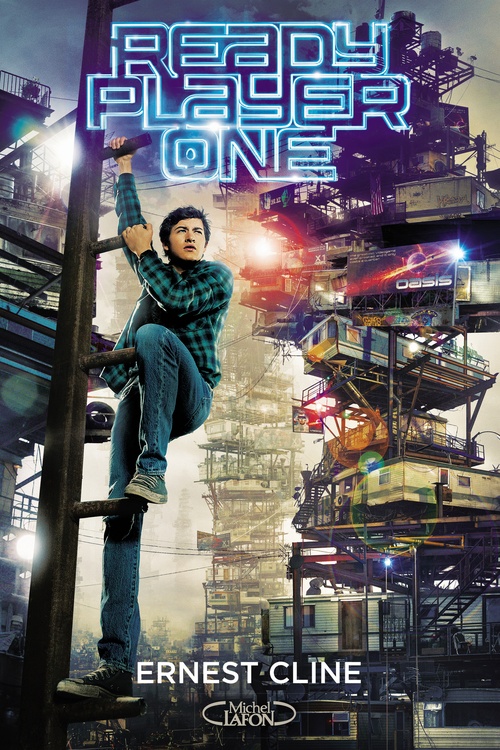 ebook cover of Ready player one - Tome 1, by Ernest Cline