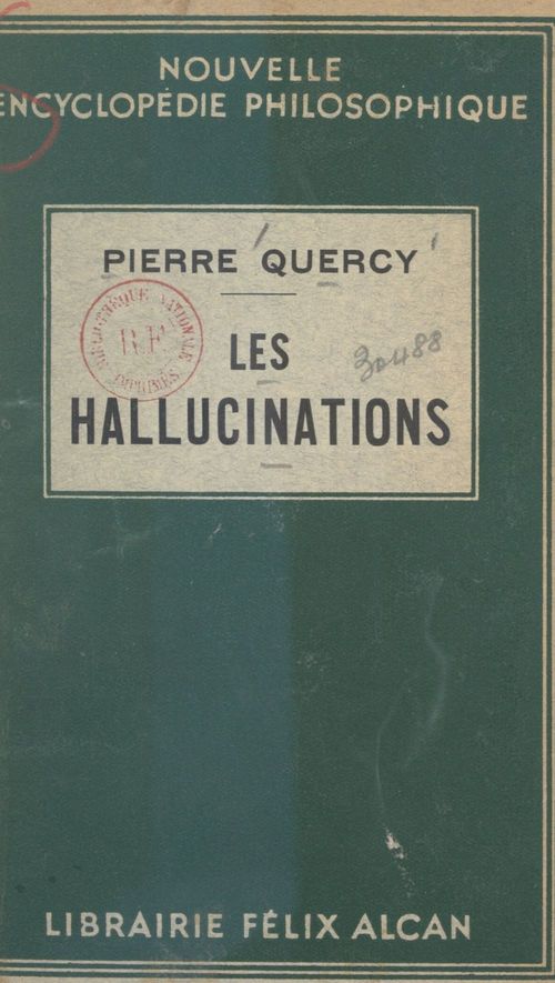 ebook cover of Les hallucinations, by Pierre Quercy