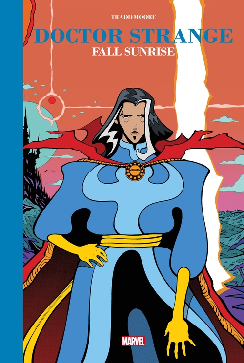 ebook cover of Doctor Strange : Fall Sunrise, by Tradd Moore