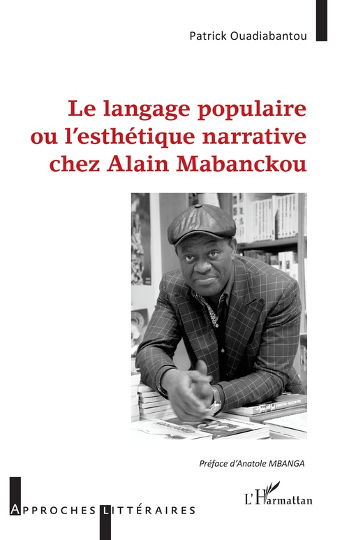 Couverture ebook de Langage populaire ou l'esthétique narrative chez Alain Mabanckou, de Patrick Ouadiabantou