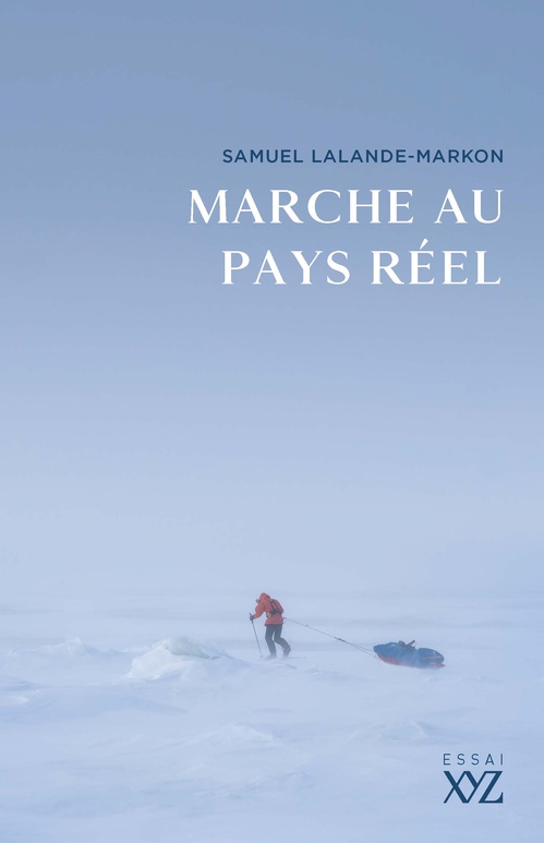 ebook cover of Marche au pays réel, by Samuel Lalande-Markon