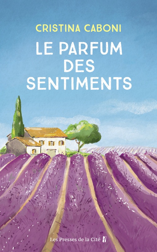 Couverture ebook de Le parfum des sentiments, de Cristina Caboni