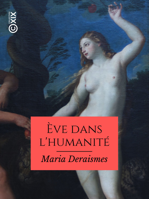 ebook cover of Ève dans l'humanité, by Maria Deraismes