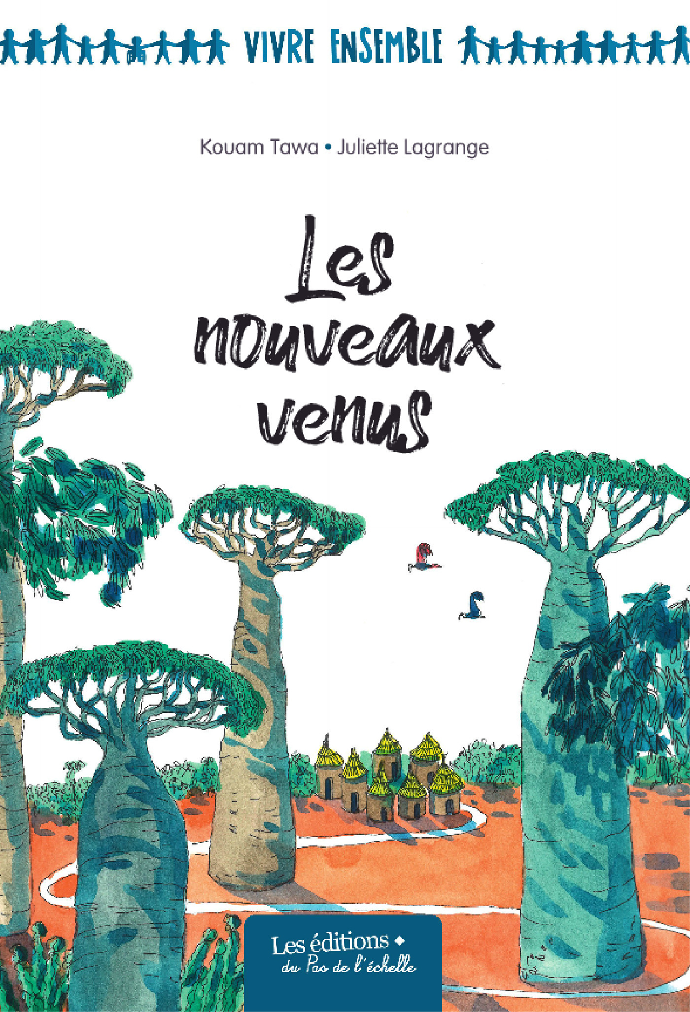 Couverture ebook de Les nouveaux venus, de Juliette Lagrange, Kouam Tawa