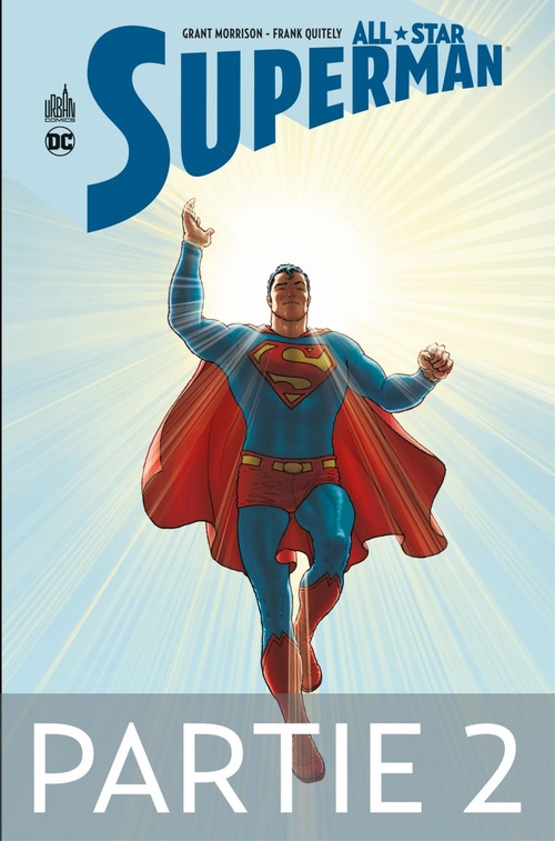 Couverture ebook de All-Star Superman - Partie 2, de Grant Morrison