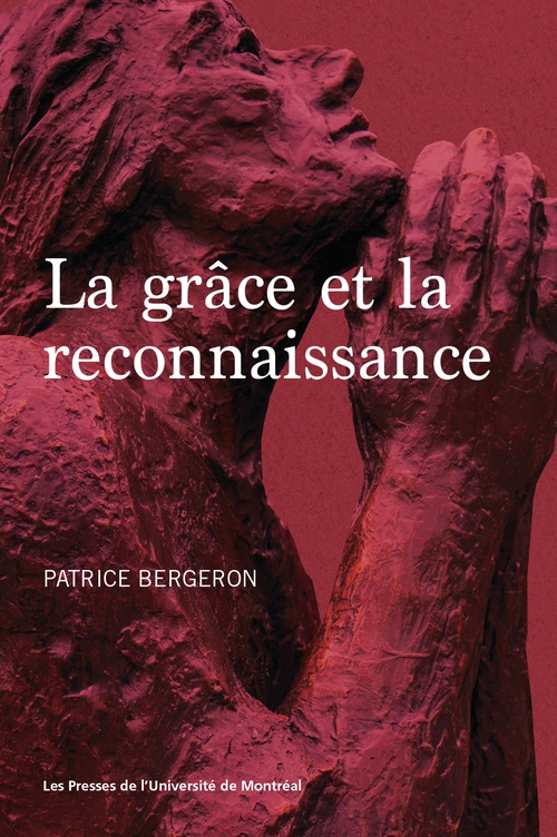 ebook cover of La grâce et la reconnaissance, by Patrice Bergeron