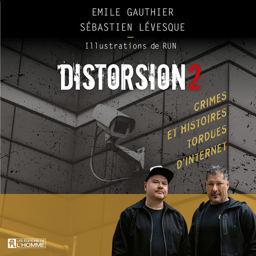 Couverture audiobook de DISTORSION 2, de Emile Gauthier